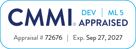 CMMI Level 5 Appraised