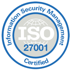 ISO 27001 Certified